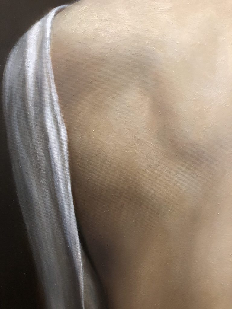 il tempo oilpainting nikolett szanto
