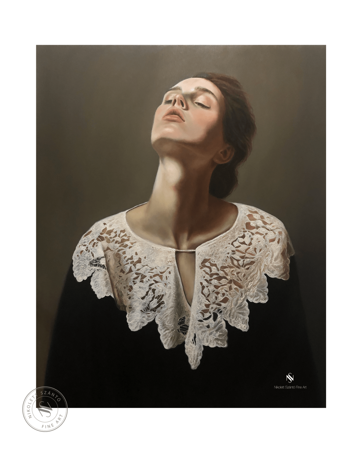 heaven giclée