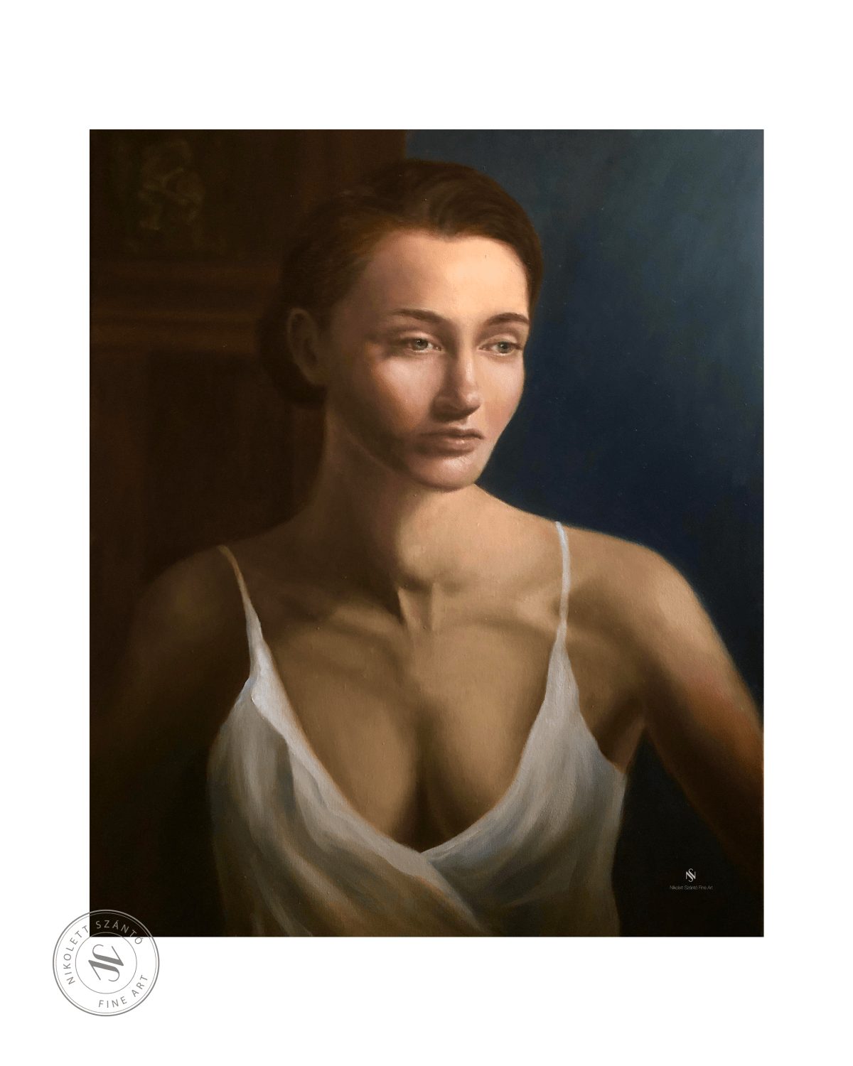 il viso di charlotte giclée