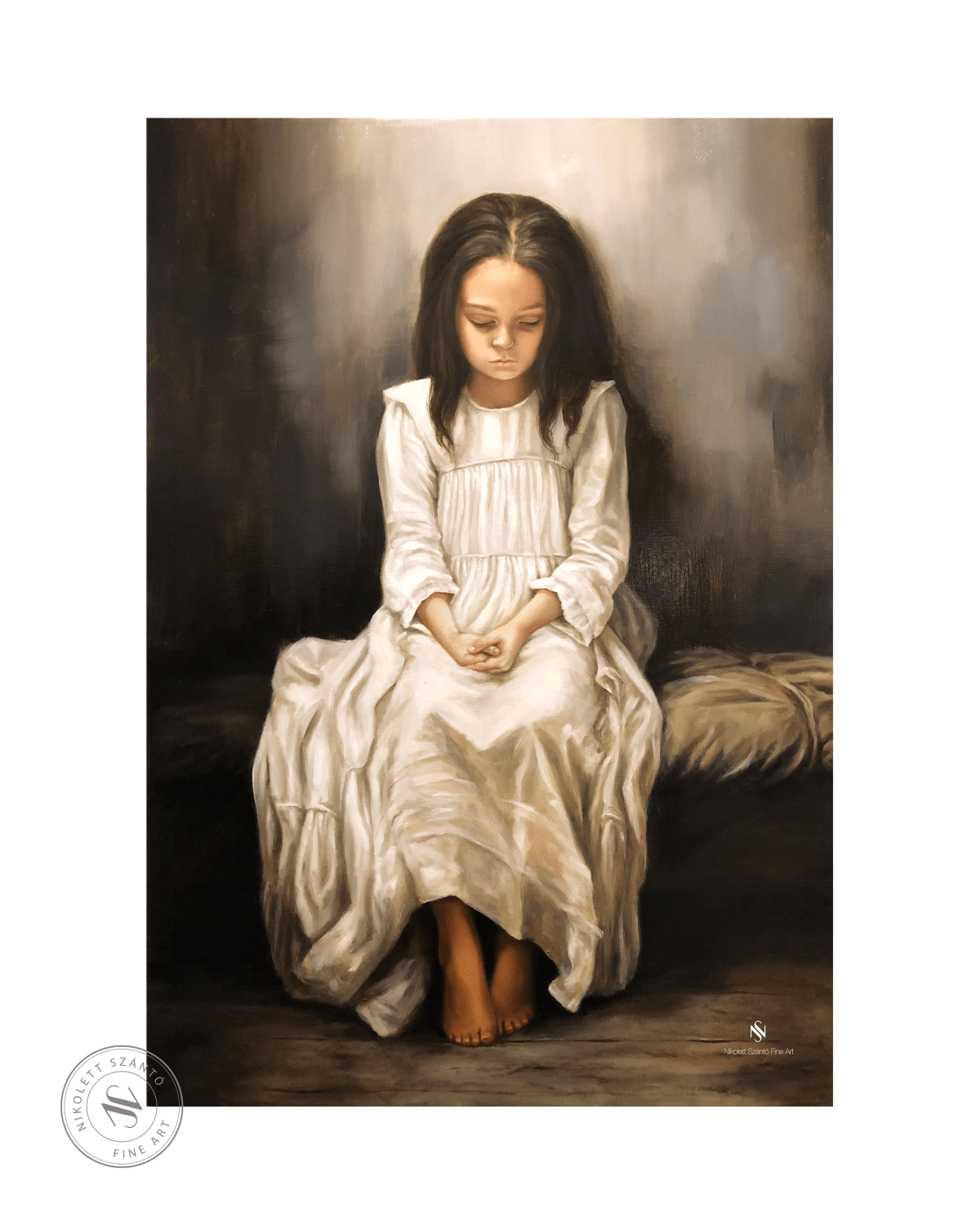 Senza lei giclée senza lei giclée