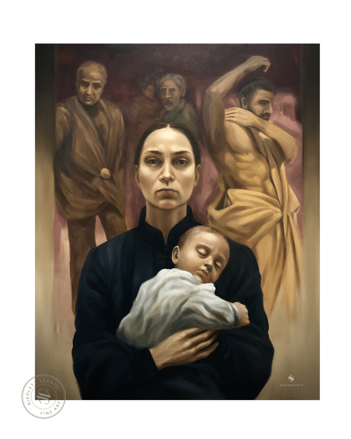The men's world giclée the mens world giclée