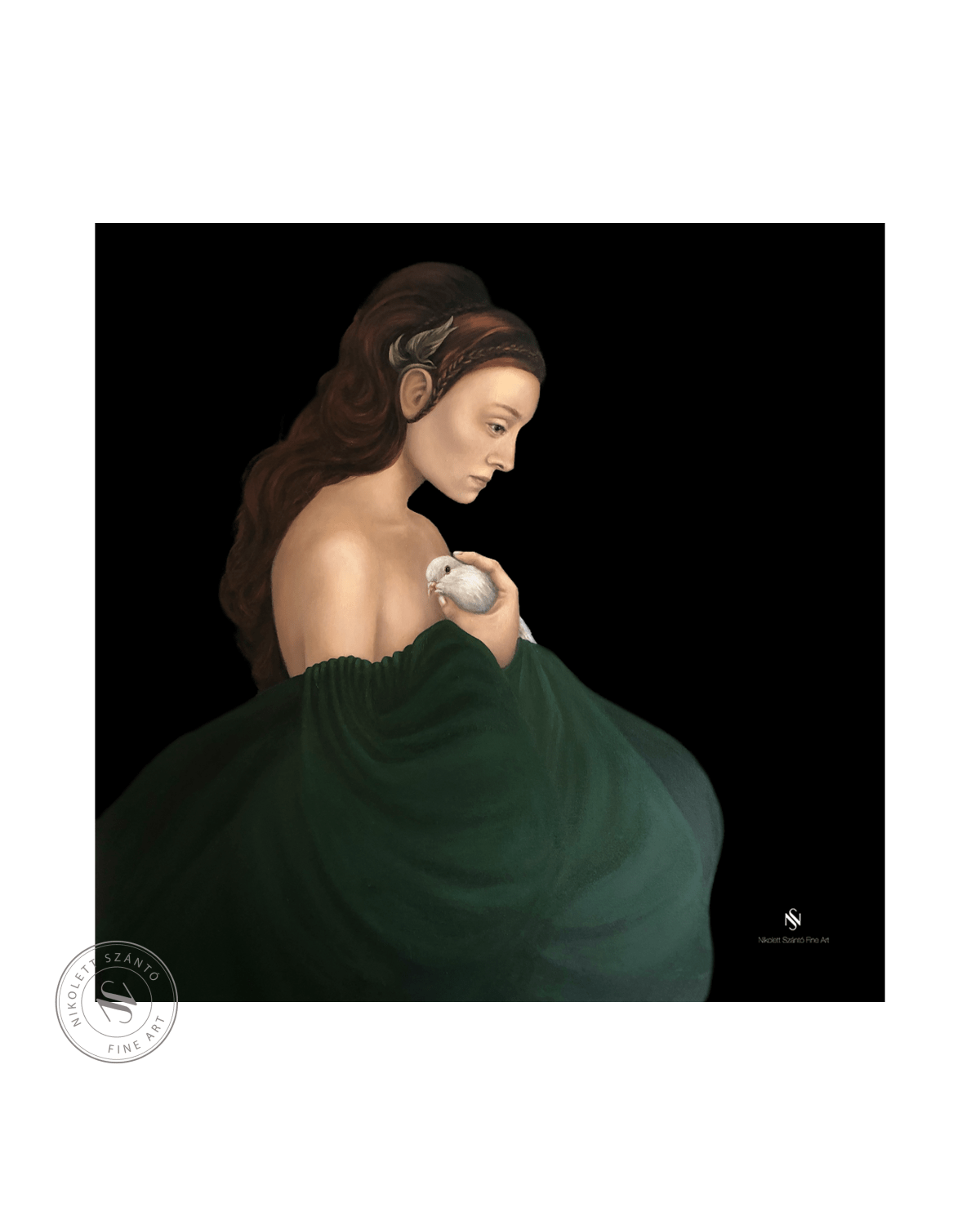 ucello dell anima giclée