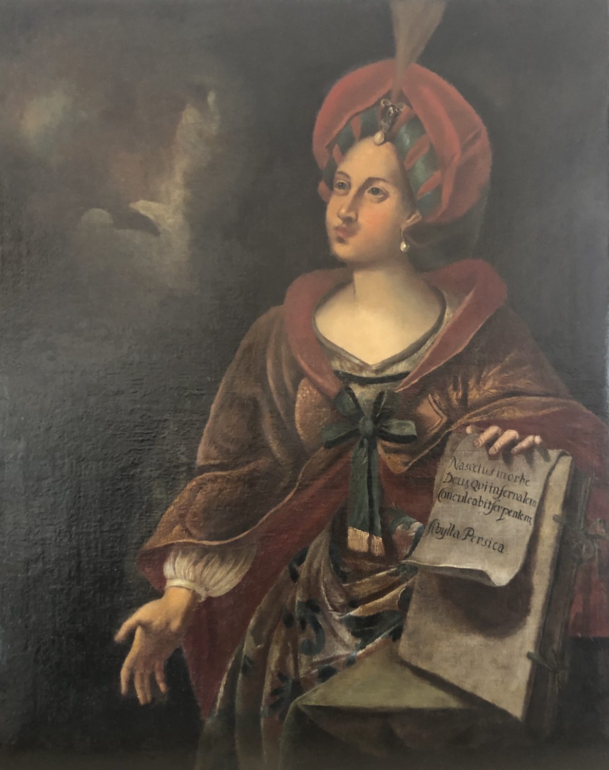 Persian Sibyl: Gabriel Zehender, restored