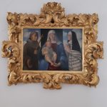 Subject: Maria with the Child, Saint Francis, and Saint Anne Maria with the Child oil painting