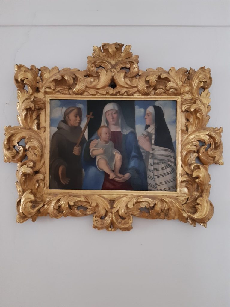 Maria with the Child oil painting